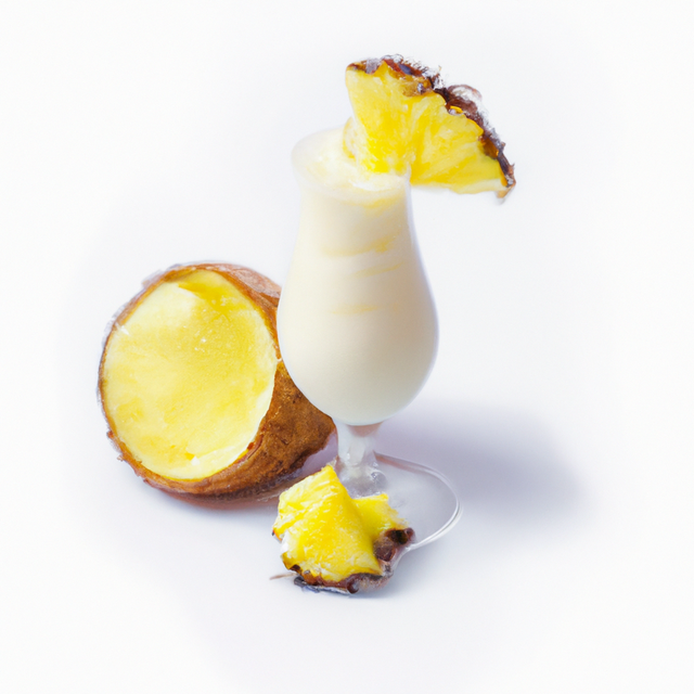 Pina Colada Flavor Concentrate Without Diacetyl