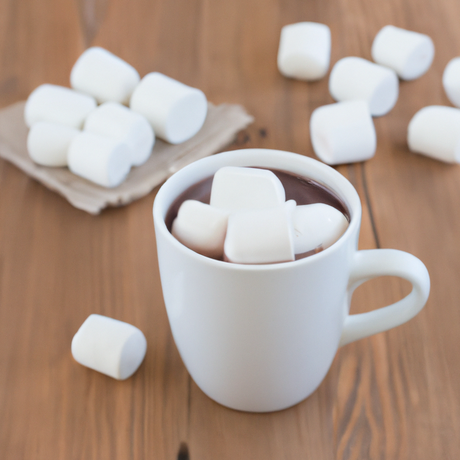 Organic Marshmallow Coffee and Tea Flavor Without Diacetyl