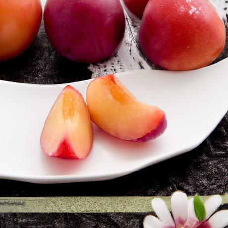 Plum Italian Soda Syrup, Natural