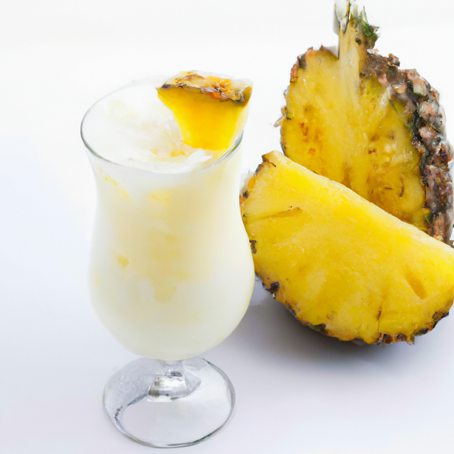 Pina Colada Syrup, Natural