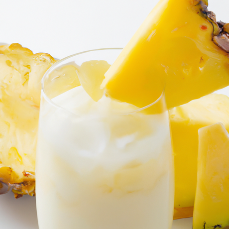 Pina Colada Coffee Syrup, Natural