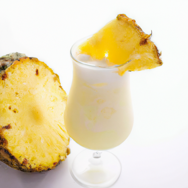 Pina Colada Italian Soda Syrup, Natural