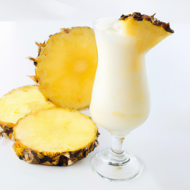 Pina Colada Snow Cone Syrup, Natural