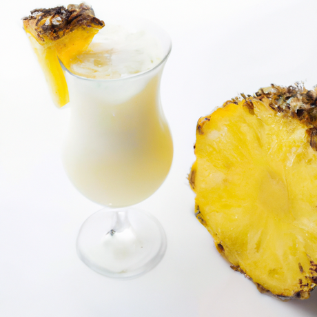 Pina Colada Syrup, Organic