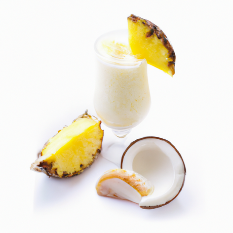 Pina Colada Snow Cone Syrup, Organic