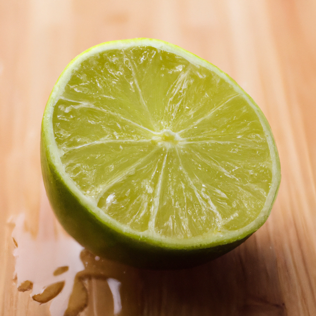 Organic Lime Fragrance Emulsion (Water Soluble)
