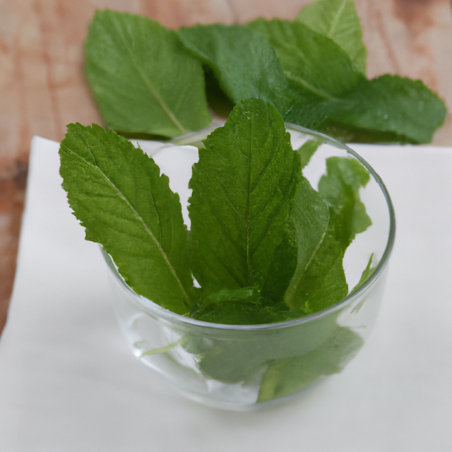 Spearmint Flavor Concentrate, Natural