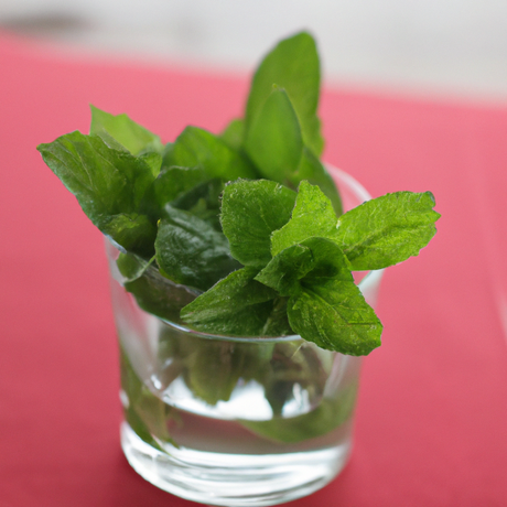 Spearmint Coffee Syrup, Natural