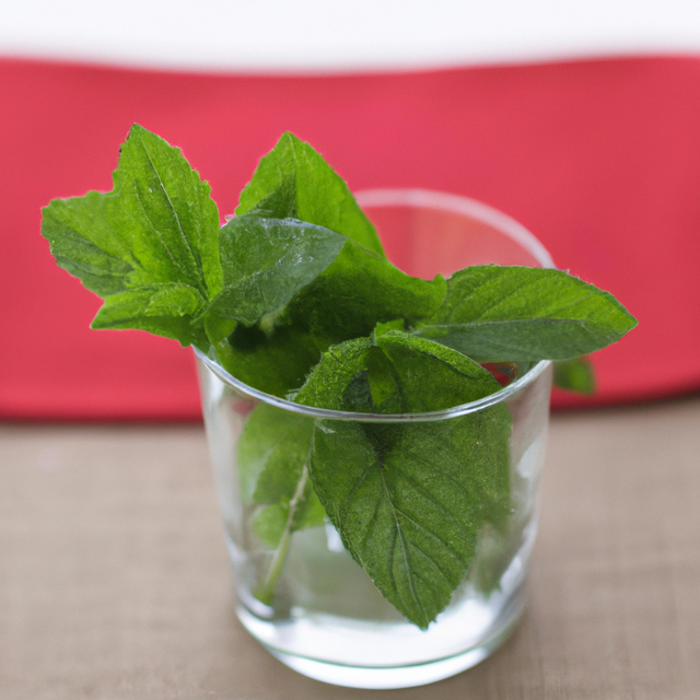 Spearmint Italian Soda Syrup, Natural