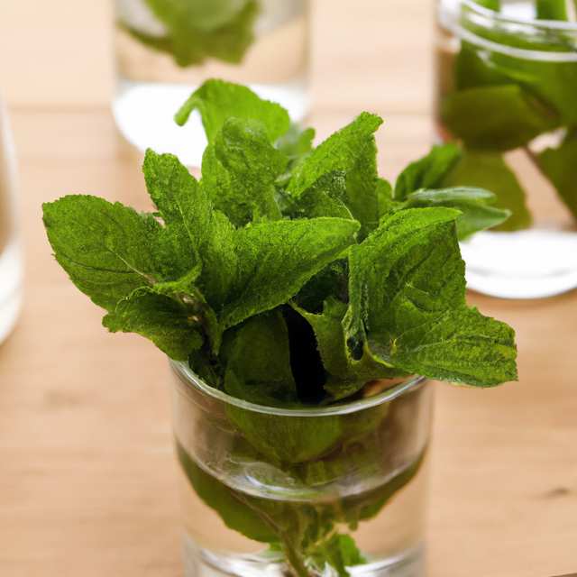 Menthol Flavor Emulsion for High Heat Applications, Organic