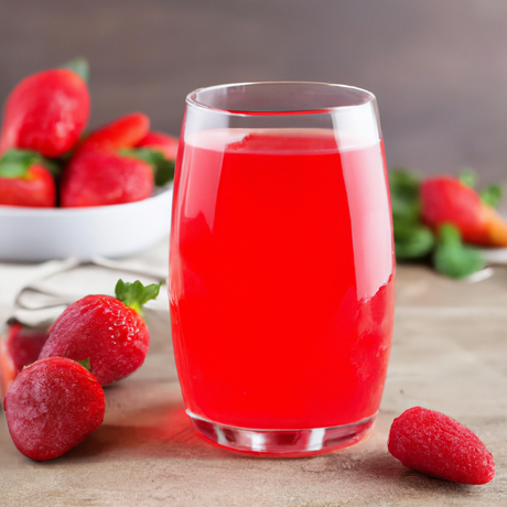 Tropical Fruit Punch Italian Soda Syrup, Natural