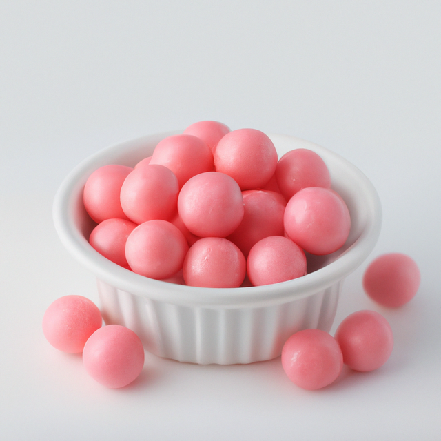 Pink Bubble Gum Syrup, Natural