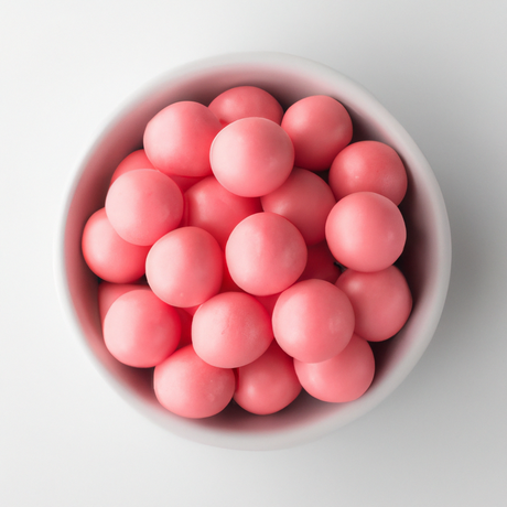 Pink Bubble Gum Snow Cone Syrup, Natural