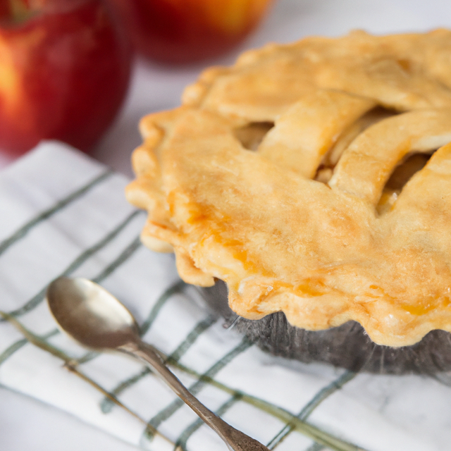 Apple Pie Italian Soda Syrup, Natural