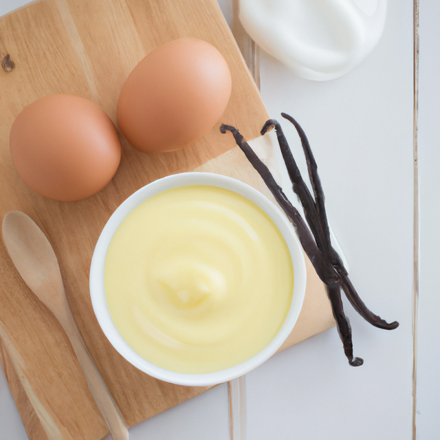 Bavarian Cream Flavor Oil, Natural