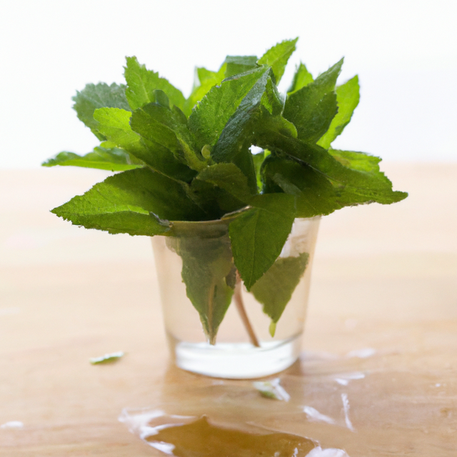 Mint Flavor Oil, Natural