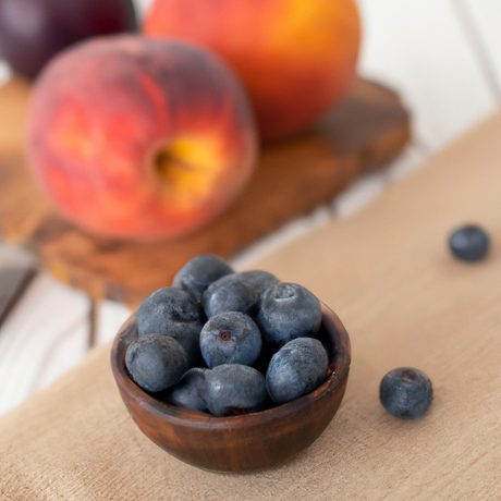 Blueberry Flavor Powder, Organic