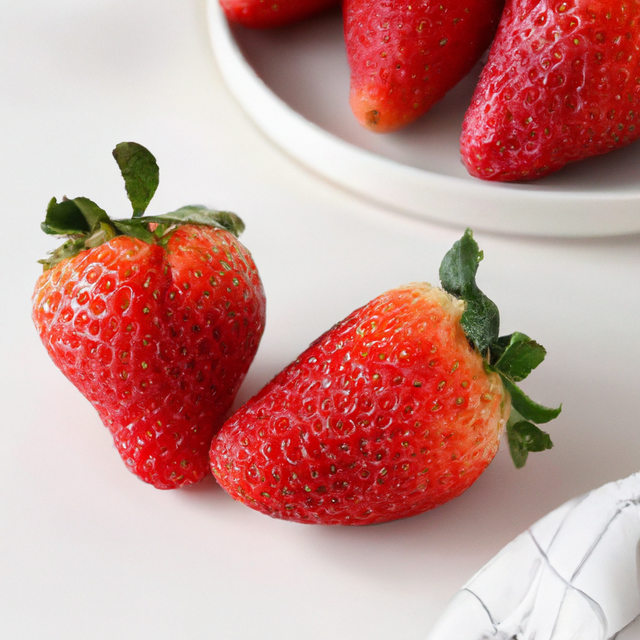 Strawberry Flavor Oil, Natural