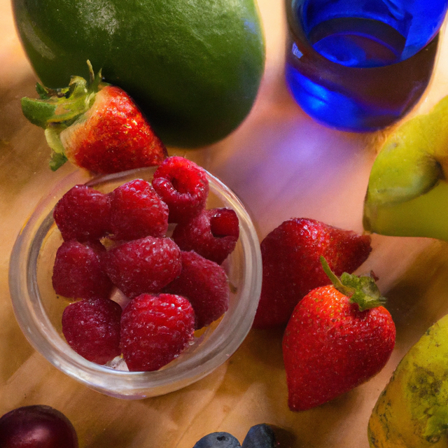 Berry Flavor Oil, Natural