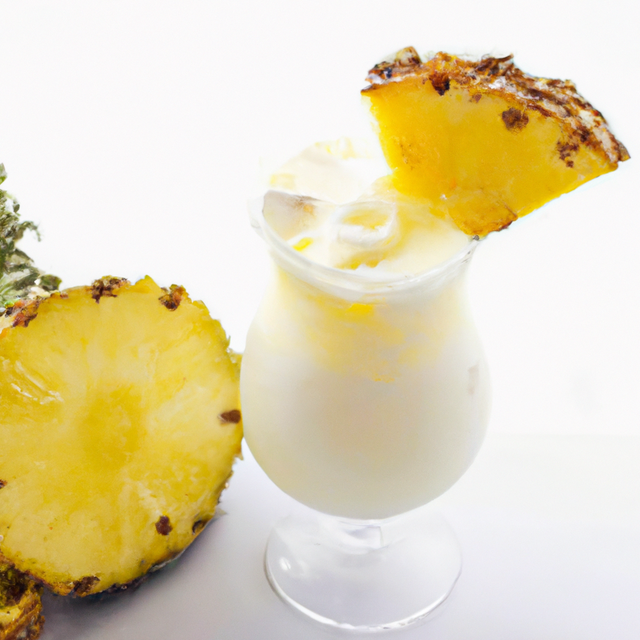 Pina Colada Flavor Oil, Natural