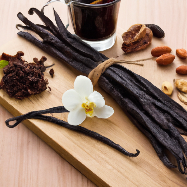 French Vanilla Flavor Powder, Organic