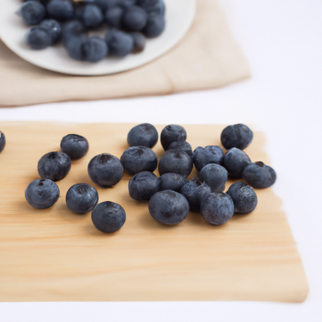 Blueberry Smoothie and Shake Base