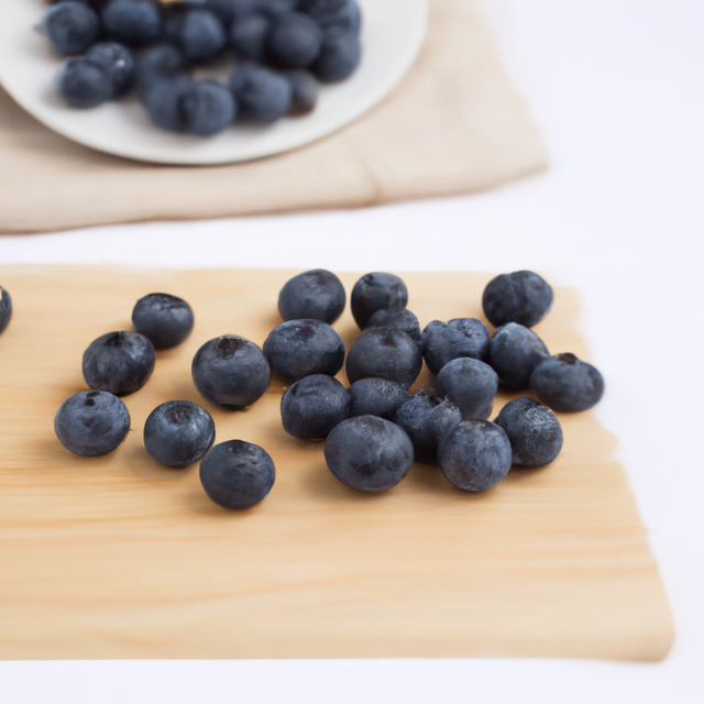 Blueberry Smoothie and Shake Base