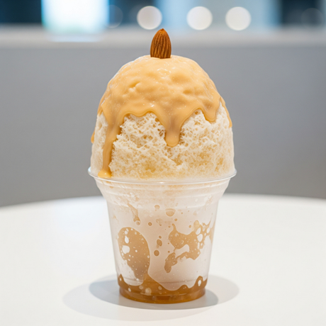 Almond Snow Cone Syrup, Natural