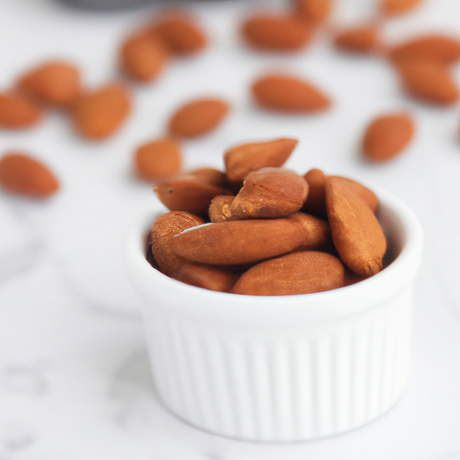 Almond Snow Cone Syrup, Organic