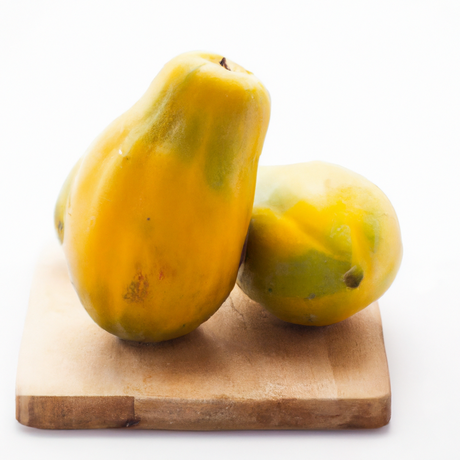 Papaya Snow Cone Syrup, Natural