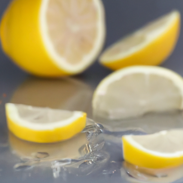 Lemon Flavor Oil, Natural