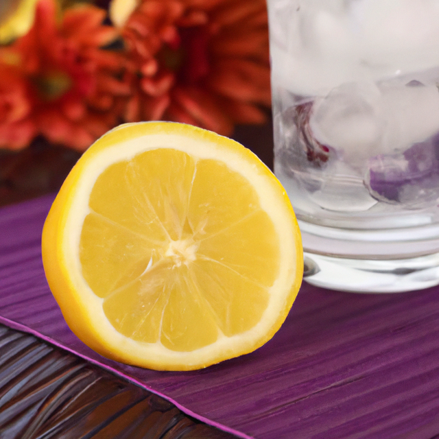 Lemon Flavor Oil for Lip Balm