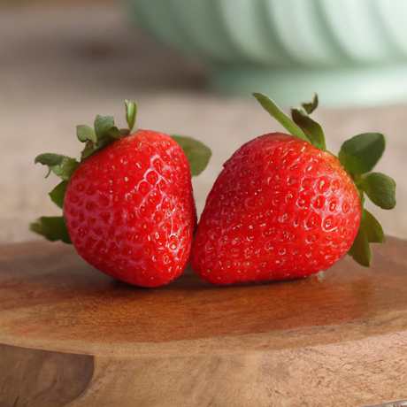 Organic Strawberry Flavor Concentrate Without Diacetyl