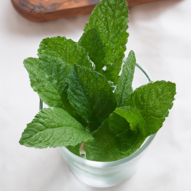 Spearmint Flavor Powder, Natural