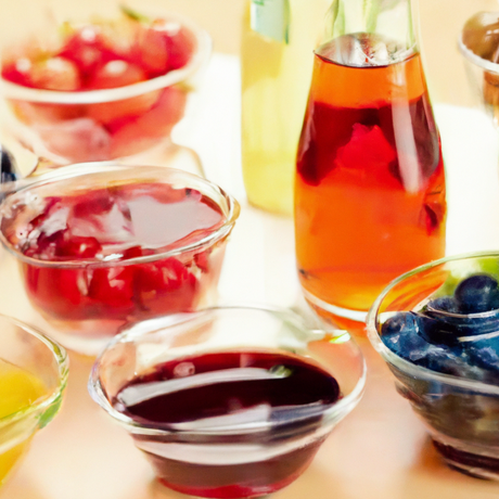 Rainforest Herbal Blend Italian Soda Syrup, Natural