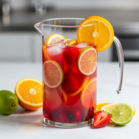 Fruit Punch Flavor Powder, Natural