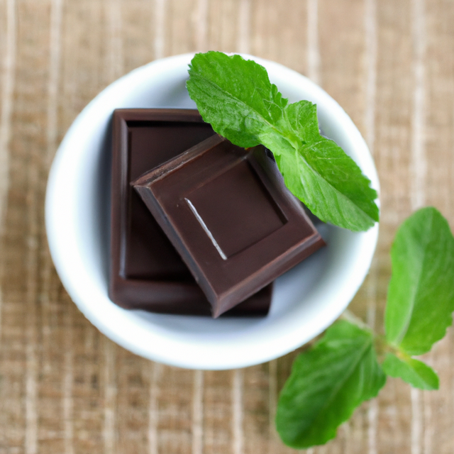 Chocolate Mint Flavor Powder, Natural