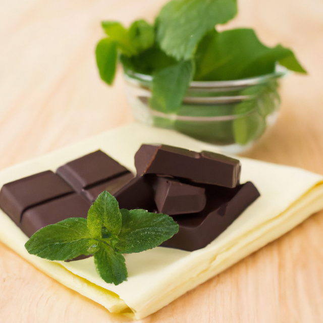 Chocolate Mint Flavor Powder, Organic