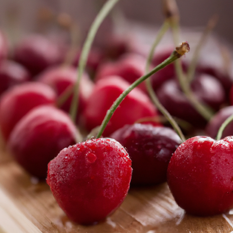 Cherry Snow Cone Syrup, Natural