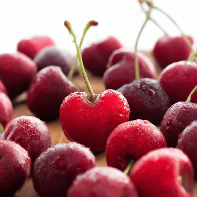 Cherry Coffee Syrup, Organic