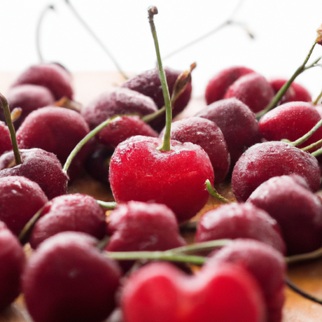 Cherry Snow Cone Syrup, Organic