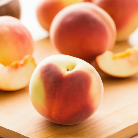 Peach Flavor Powder, Natural