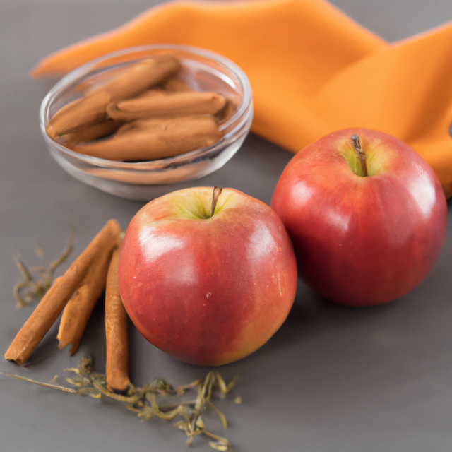 Spiced Apple Flavor Oil, Natural