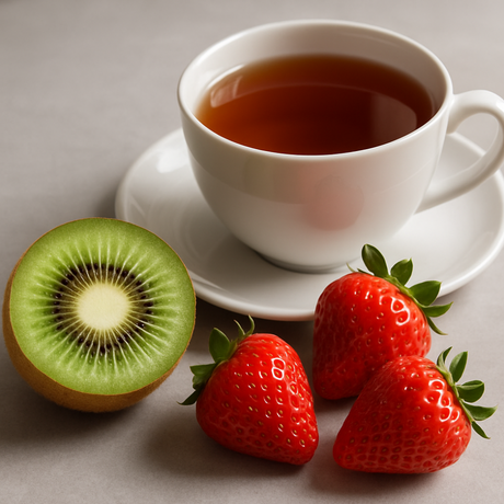 Kiwi-Strawberry Flavor Rooibos Tea (Bulk)