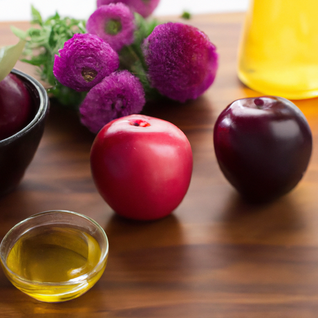 Japanese Plum Jasmine Cotton Candy (Ready to Eat)