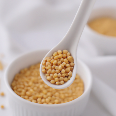 Mustard Seed Cotton Candy (Ready to Eat)