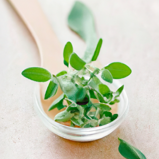 Oregano Cotton Candy (Ready to Eat)