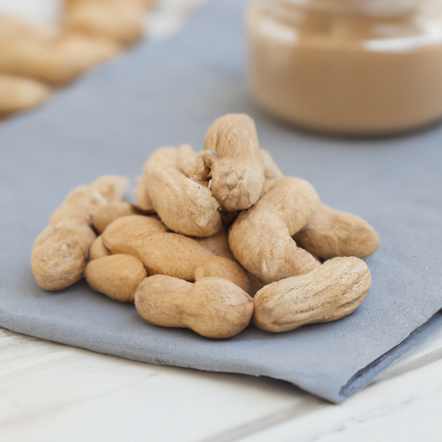 Peanut Cotton Candy (Ready to Eat)