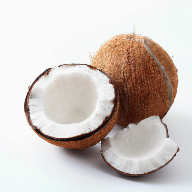 Coconut Nutty Cotton Candy (Ready to Eat)