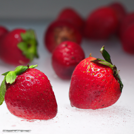 Sugar Free Strawberry Ice Cream Topping